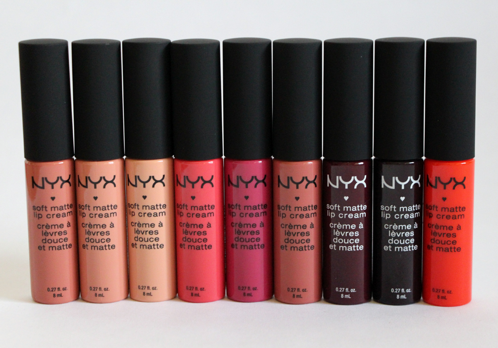 NYX Soft Matte Lip Cream review & swatches: find out why this