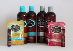 hask argan keratin