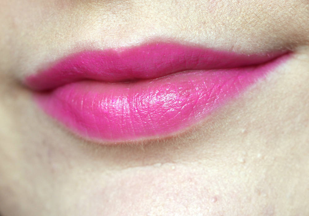 Stila After Glow Lip Color in Electric Pink (Review & Swatches)